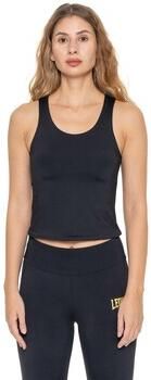 Leone 1947 Top Woman Short Tank Active Gold