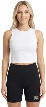 Leone 1947 Top Woman Short Tank Active Gold