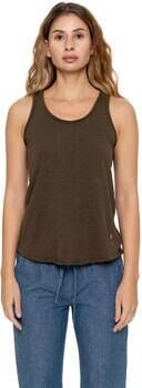 Leone 1947 Top Woman Sleeveless T-Shirt Urban Safari