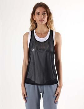 Leone 1947 Top Woman Tank Mesh New Basic
