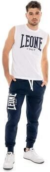 Leone 1947 Trainingsbroek Man Sweatpants Big Logo
