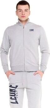 Leone 1947 Trainingsjack Man High Collar Small Logo
