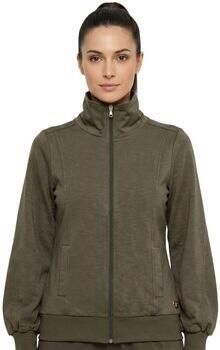 Leone 1947 Trainingsjack Woman Full Zip Urban Safari