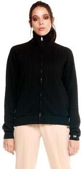 Leone 1947 Trainingsjack Woman High Collar Bonded Full Zip Greyss