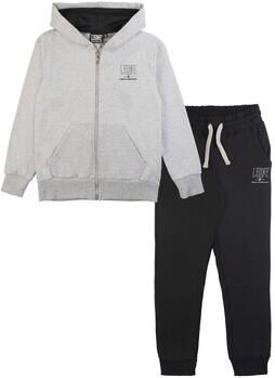 Leone 1947 Trainingspak Boy Tracksuits Full Zip Neon