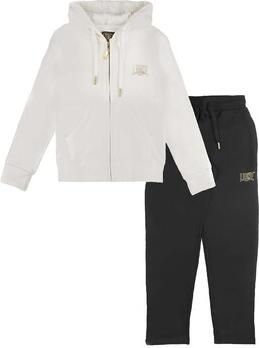 Leone 1947 Trainingspak Girl Hoody Tracksuits Gold 1947