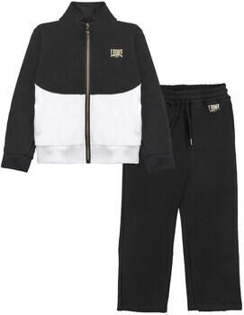 Leone 1947 Trainingspak Girl Tracksuits Sporty Gold