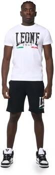 Leone 1947 Trainingspak Man Set T-Shirt + Bermuda Vintage Logo