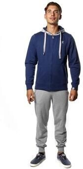Leone 1947 Trainingspak Man Suit Fleece Hoody Zipped