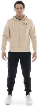 Leone 1947 Trainingspak Man Suit Fleece Hoody Zipped