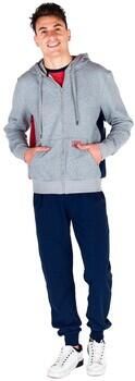 Leone 1947 Trainingspak Man Tracksuits College Ash
