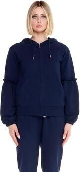 Leone 1947 Trainingspak Woman Hoody Full Zip Sparkly