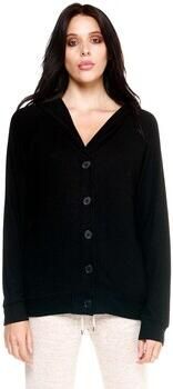 Leone 1947 Vest Woman Hoody Full Button Chic Boxing