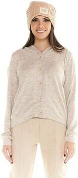 Leone 1947 Vest Woman Hoody Full Button Chic Boxing