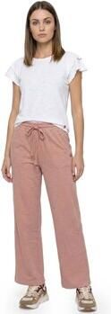 Leone 1947 Wijde broeken Woman Sweatpants Urban Safari