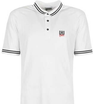 Les Hommes Polo Shirt Korte Mouw UIT501 730U | LHU Gang