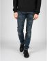 Les Hommes Broek LKD320 512U | 5 Pocket Slim Fit Jeans - Thumbnail 1