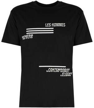 Les Hommes T-shirt Korte Mouw LJT208-700P | Contemporary Elegance