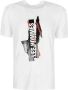 Les Hommes T-shirt Korte Mouw LJT224-710P | Logo - Thumbnail 1