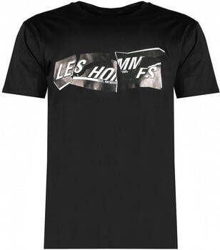 Les Hommes T-shirt Korte Mouw LLT202-717P | Round Neck T-Shirt