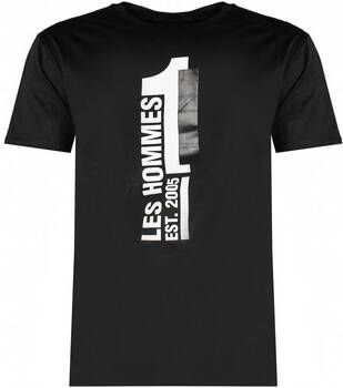 Les Hommes T-shirt Korte Mouw LLT205-721P | Round Neck T-Shirt