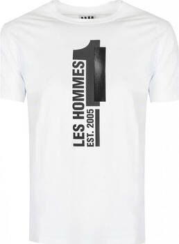 Les Hommes T-shirt Korte Mouw LLT205 721P | Round Neck T-Shirt