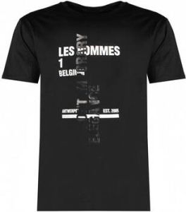 Les Hommes T-shirt Korte Mouw