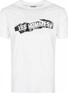 Les Hommes T-shirt Korte Mouw
