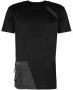 Les Hommes T-shirt Korte Mouw LKT152 703 | Oversized Fit Mercerized Cotton T-Shirt - Thumbnail 1