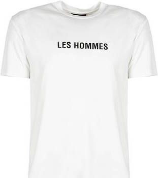 Les Hommes T-shirt Korte Mouw LF224302-0700-1009 | Grafic Print