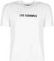 Les Hommes T-shirt Korte Mouw LF224302-0700-1009 | Grafic Print - Thumbnail 1
