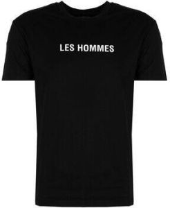 Les Hommes T-shirt Korte Mouw LF224302-0700-9001 | Grafic Print