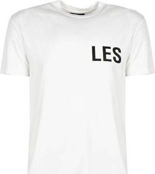 Les Hommes T-shirt Korte Mouw LF224300-0700-1009 | Grafic Print
