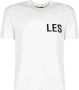 Les Hommes T-shirt Korte Mouw LF224300-0700-1009 | Grafic Print - Thumbnail 1