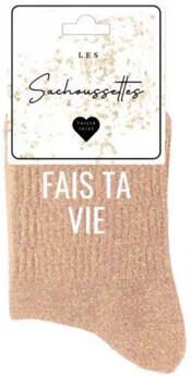 Les Sachoussettes Sokken Fais ta vie