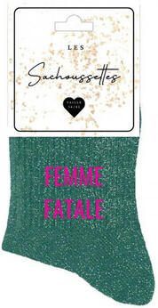 Les Sachoussettes Sokken Femme fatale