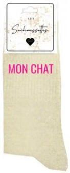 Les Sachoussettes Sokken Mon chat