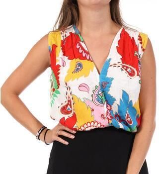 Les Tropeziennes par M.Belarbi Blouse Mayabay