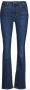 Levi's Jeans donna 18759 0091 725 High Rise Bootcut-Bogota Shake Blauw Dames - Thumbnail 4