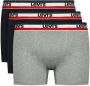 Levi's Boxershort Gestreepte logoband (Set van 3) - Thumbnail 3
