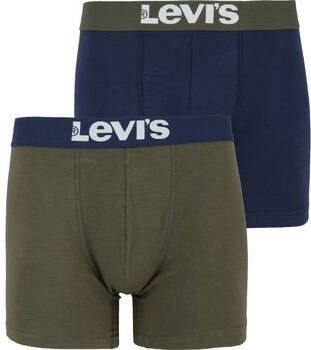 Levi's Boxers Levis Boxershorts 2-Pack Khaki Navy