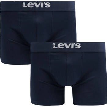 Levi's Boxers Levis Brief Boxershorts 2-Pack Navy