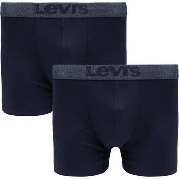 Levi's Boxers Levis Brief Boxershorts 2-Pack Navy Melange