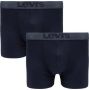 Levi's Boxershort LEVIS MEN MEL WB BOXER BRIEF ORG CO 2P (Set van 2) - Thumbnail 1