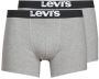 Levi's Boxers Levis MEN SOLID BASIC PACK X2 - Thumbnail 1