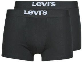 Levi's Boxershort met elastische band met logo model 'SOLID BASIC TRUNK'