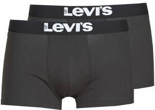 Levi's Boxershort met logo in band in een set van 2 stuks