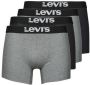 Levi's Boxershort Heren Solid Logo Boxer 4-pack (set 4 stuks) - Thumbnail 4