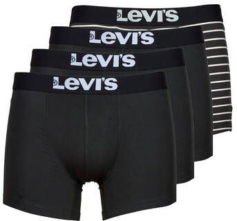 Levi's Boxers Levis SOLID BASIC X4