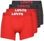 Levi's boxershort SOLID BASIC & VINTAGE STRIPE (set van 4) - Thumbnail 3